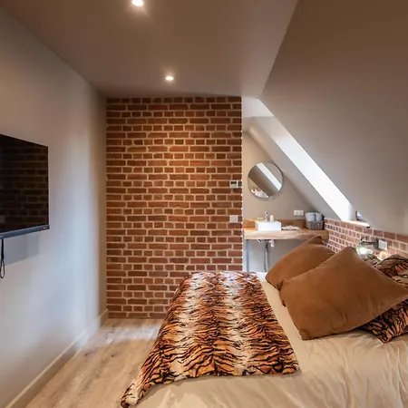 La Briqueterie 컨트리하우스 Saint-Aubin (Pas-de-Calais)